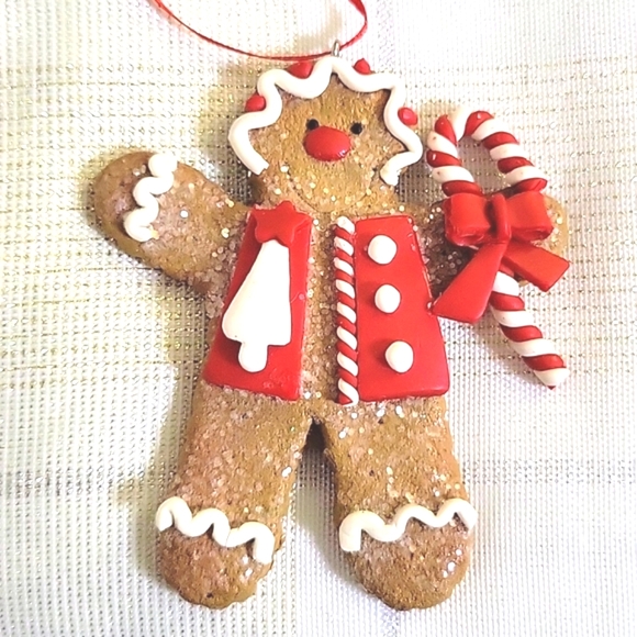 Other - Mini Gingerbread Man Ornament